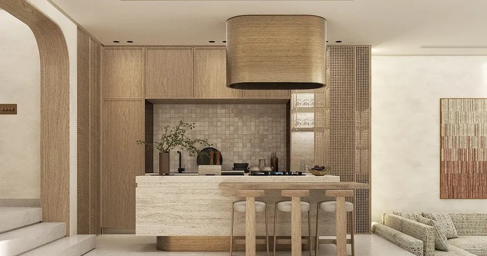 Statement Kitchen Island