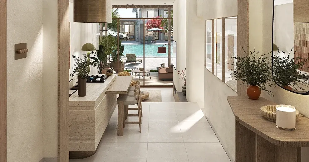Statement Kitchen Island