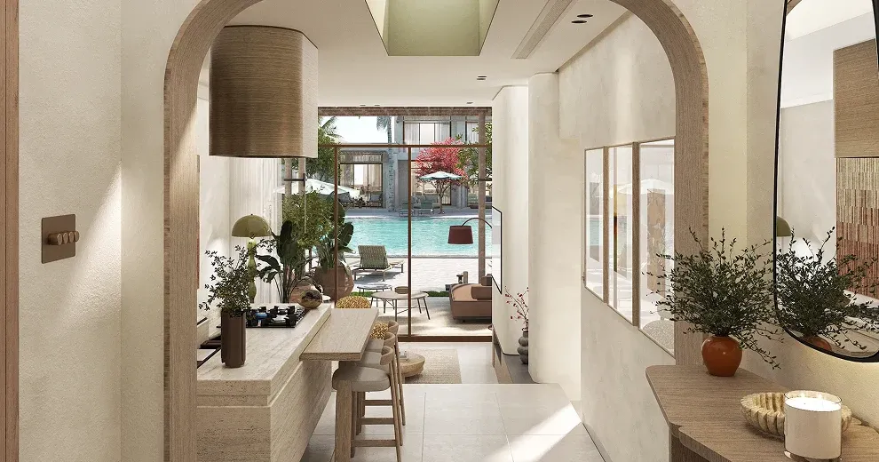 Statement Kitchen Island